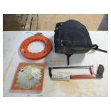 Tote of Garage Items