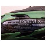 Hitachi Tool Kit in Hard Case