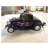 2 Die-Cast Carss with Trailer