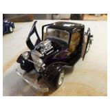 2 Die-Cast Carss with Trailer