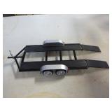 2 Die-Cast Carss with Trailer