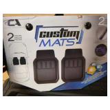 2 Custom Mats Car Mats
