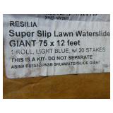 Resilia Super Slip Lawn Waterslide