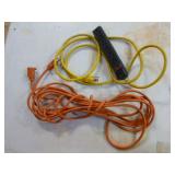 4 Extension Cords