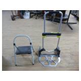 Dolly and Step Stool