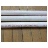 3 PVC Pipes