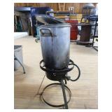 Outdoor Propane Turkey Fryer