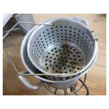 Outdoor Propane Turkey Fryer