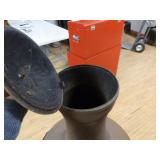 Outdoor Wood Burning Fire Pit/Chimney