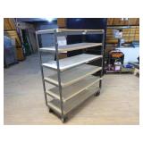 Heavy Duty 6-Tier Shelving