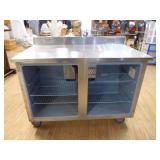 Stainless Steel Work/Prep Table