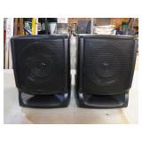2 JVC Stereo Speakers