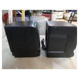 2 JVC Stereo Speakers