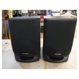 2 Philips Magnavox Stereo Speakers