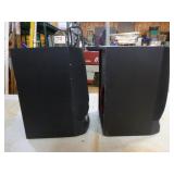 2 Philips Magnavox Stereo Speakers