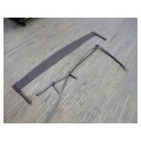 Vintage Crosscut Saw and Sickle