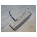 Vintage Crosscut Saw and Sickle