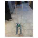 Vintage Push Mower and Cultivator