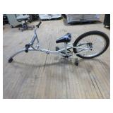 Schwinn Hitchhiker Tandem Bicycle Attachment