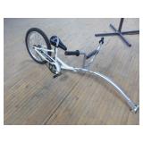 Schwinn Hitchhiker Tandem Bicycle Attachment