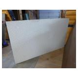 6 Sheets of Pegboard