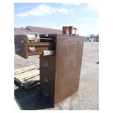 Murphy Fire King 4-Drawer Fireproof File Cabinet