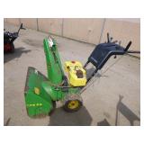 John Deere TRS26 Snowblower