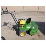 John Deere 522 Snowblower