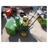 John Deere 522 Snowblower