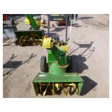 John Deere 522 Snowblower