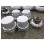 5 Roof Fans