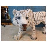 Resin Tiger Statue