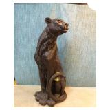 Resin Black Panther Statue