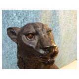 Resin Black Panther Statue