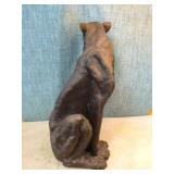 Resin Black Panther Statue