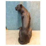 Resin Black Panther Statue