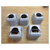 5 Little Giant Single Open Nesting Boxes with Perch