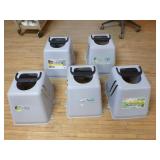 5 Little Giant Single Open Nesting Boxes with Perch