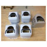 5 Nesting Boxes with Perch