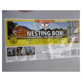 5 Nesting Boxes with Perch