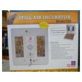 Farm Innovators Incubator and Automatic Egg Turner