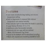 Farm Innovators Incubator and Automatic Egg Turner