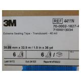 4 Rolls of 3M Extreme Sealing Tape