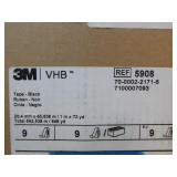 5 Rolls of 3M VHB Double-Sided Acrylic Foam Tape