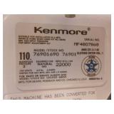 Kenmore 90 Series LP Gas Dryer