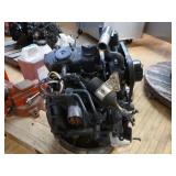 Kubota 2 Cylinder Diesel Motor