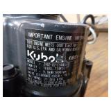 Kubota 2 Cylinder Diesel Motor