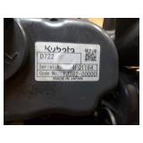 Kubota 3 Cylinder Diesel Motor