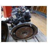 Kubota 3 Cylinder Diesel Motor