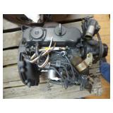 Kubota 3 Cylinder Diesel Motor